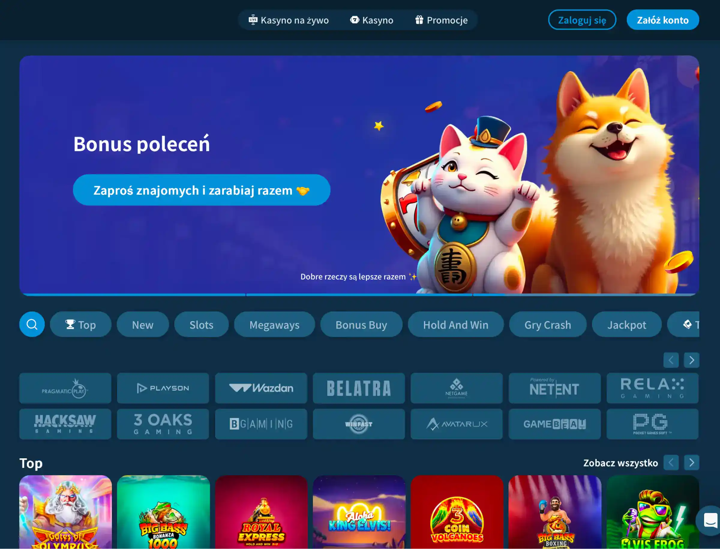 Koifortune Kasyno online