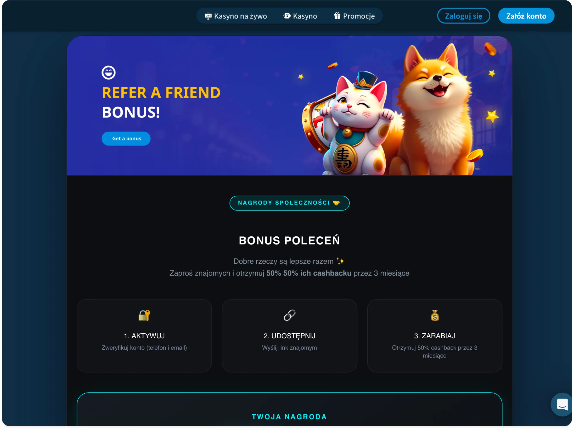 Koifortune Platforma rozrywkowa